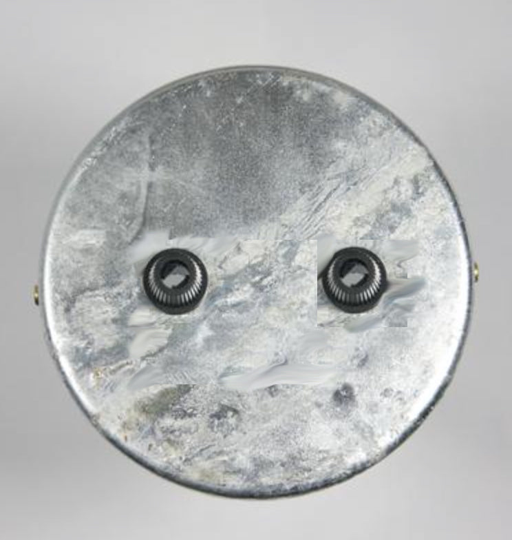 Two Outlet Ceiling Rose
