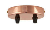 Two Outlet Ceiling Rose