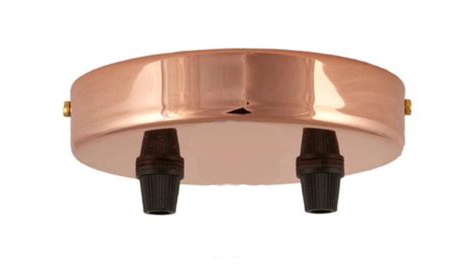 Two Outlet Ceiling Rose