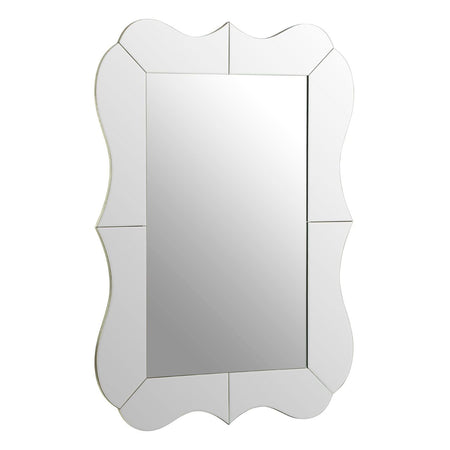 Venetian Mirror Silver Beading 147 cm