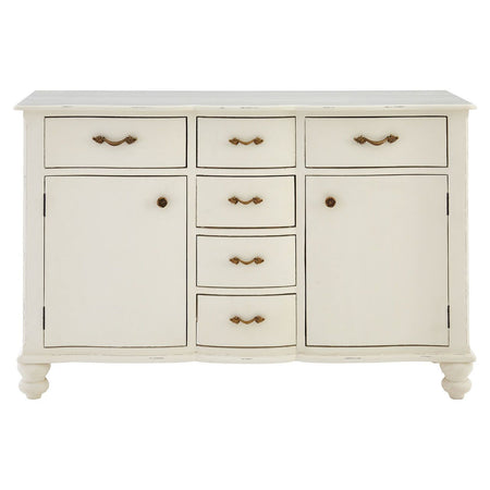 Sideboard - White Painted -152cm