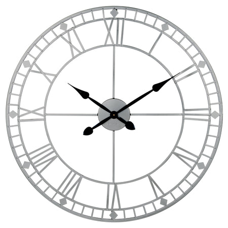 Skeleton Clock - Gilt - 70 cm