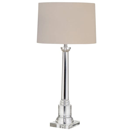 Round Glass Lamp 72 cm