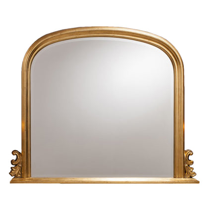 Overmantle Mirror - Silver  -118cm x 94cm
