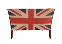 Union Jack Button Back Sofa