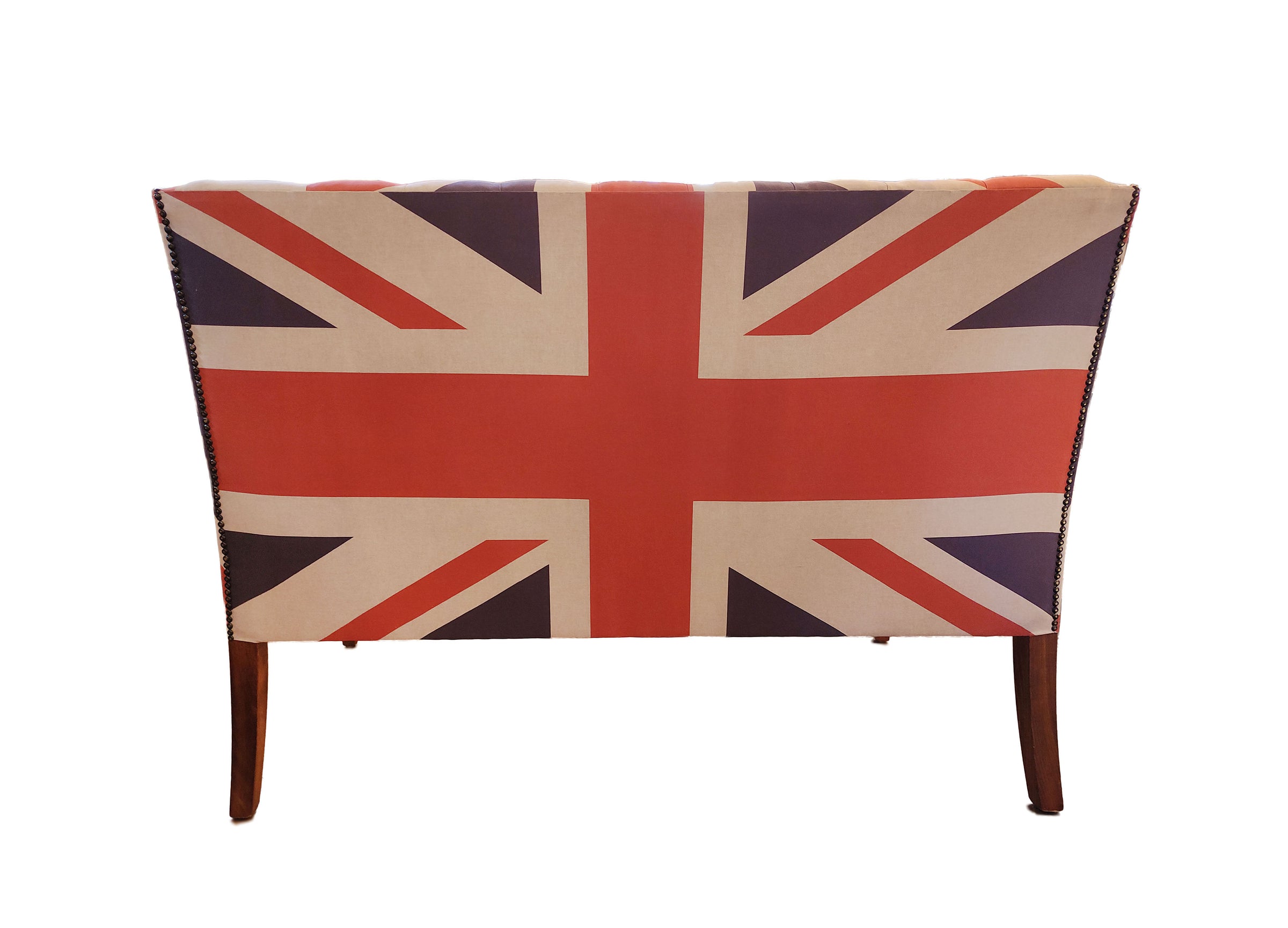 Union Jack Button Back Sofa