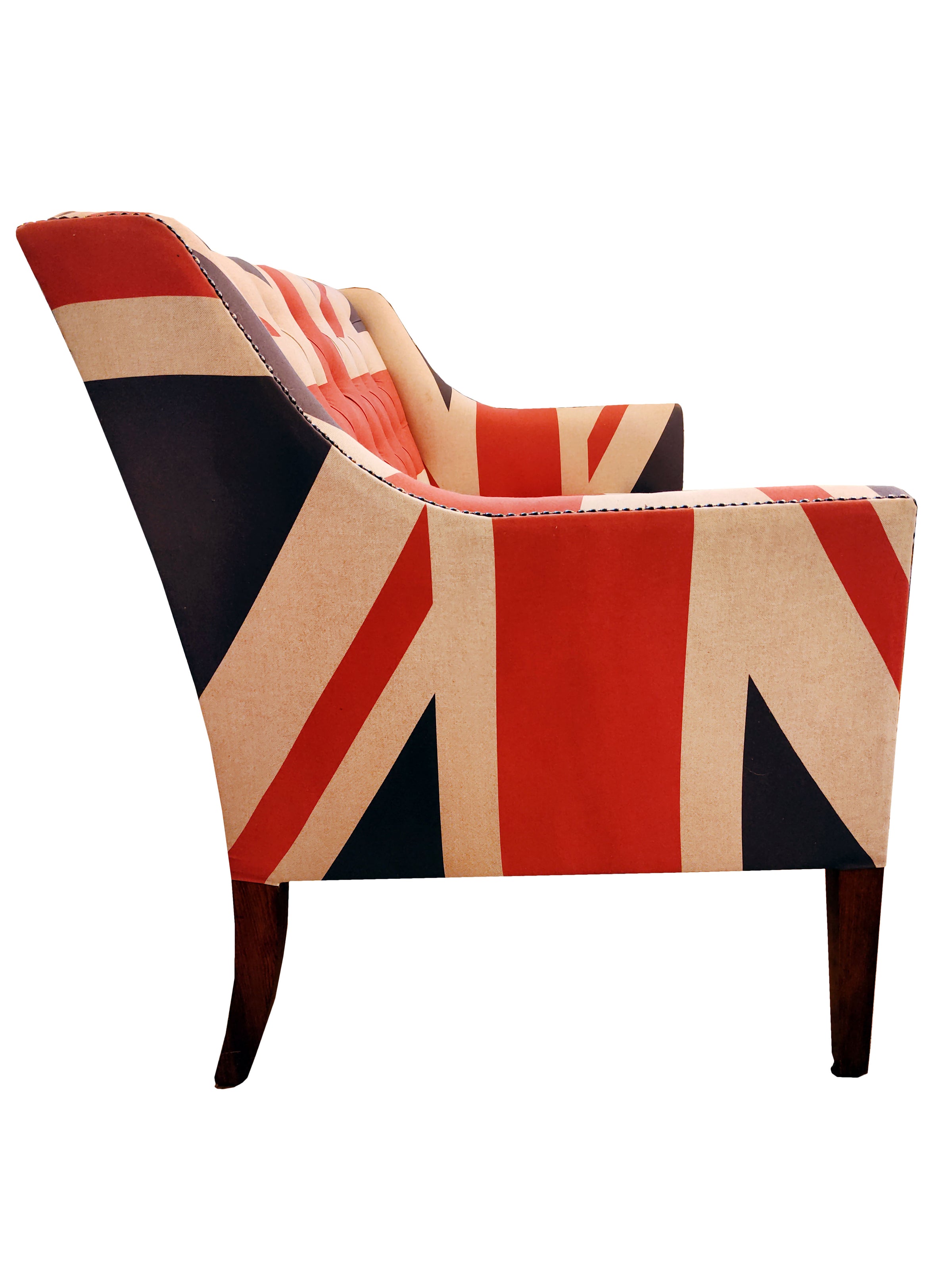 Union Jack Button Back Sofa