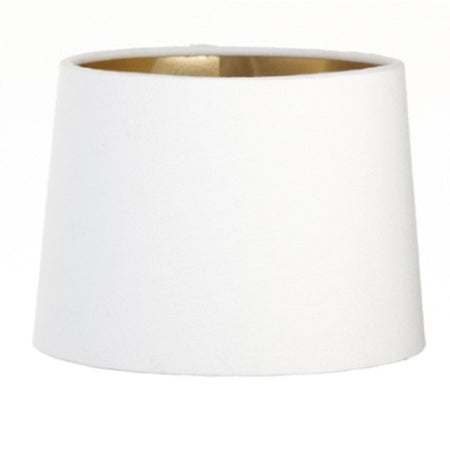 White Shade With Gold Lining (34/40/48cm)