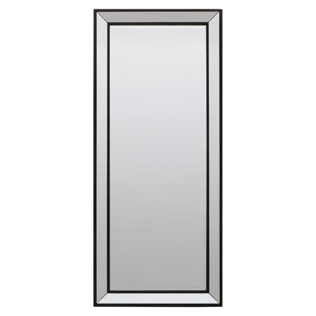 Grey Glass Framed Venetian Mirror 143 cm