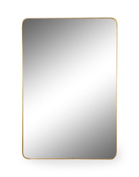 Swivel Mirror Brass 74 cm