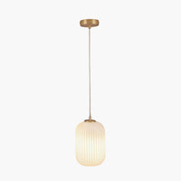 Opaque Glass Pendant