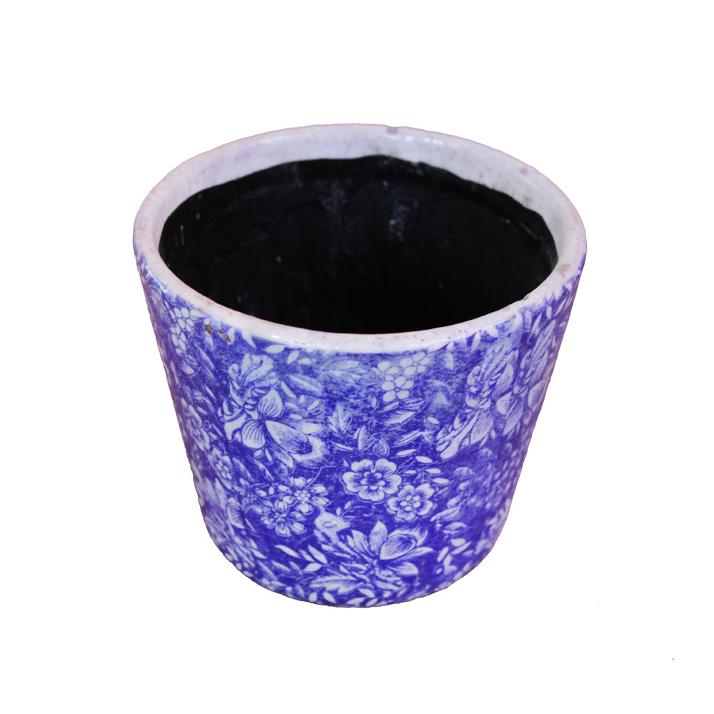 Vintage Plant Pot (available in 6 designs)
