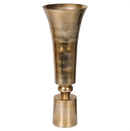 Brass Floor Lantern 115cm