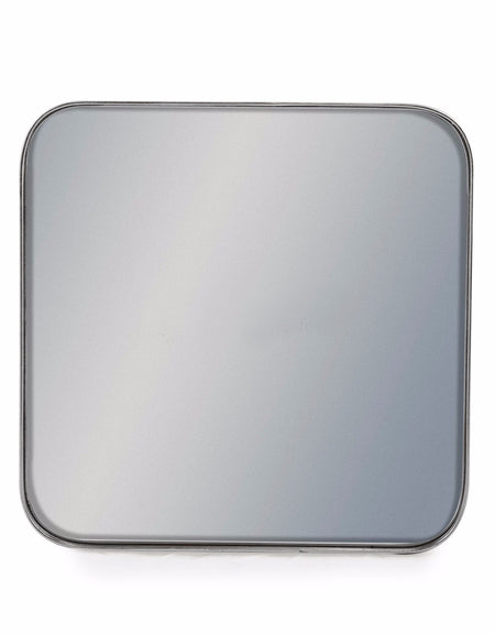 Minimal Gilt Framed Mirror 81cm