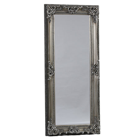 Tall Arched Aged Champage Finish Mirror - 170 cm