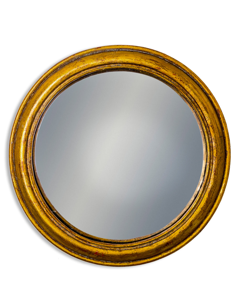 Mini Gold Convex Mirror - 23cm