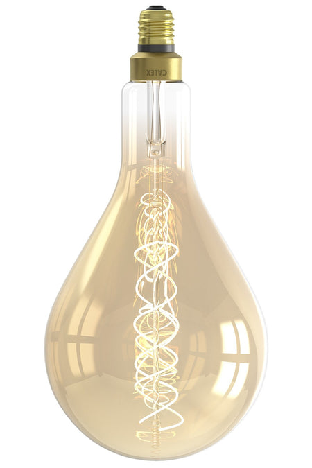 Dimmable LED Globe Filament Bulb - E27 (Tinted) 4w