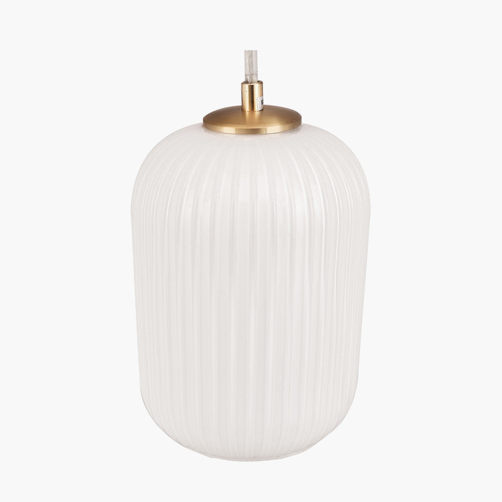 Opaque Glass Pendant