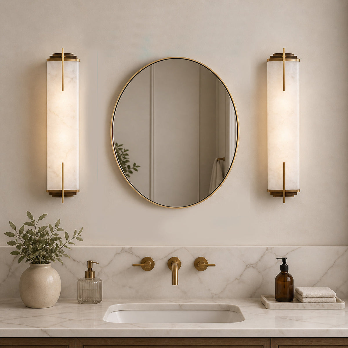 How to make a small bathroom feel bigger