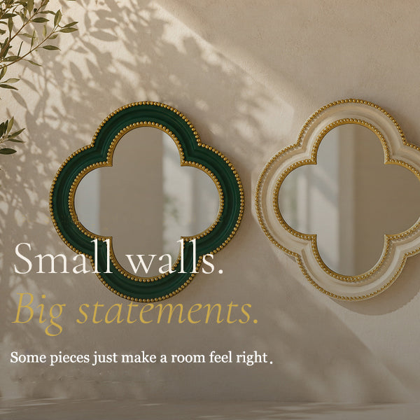 The little mirror that makes a big statement