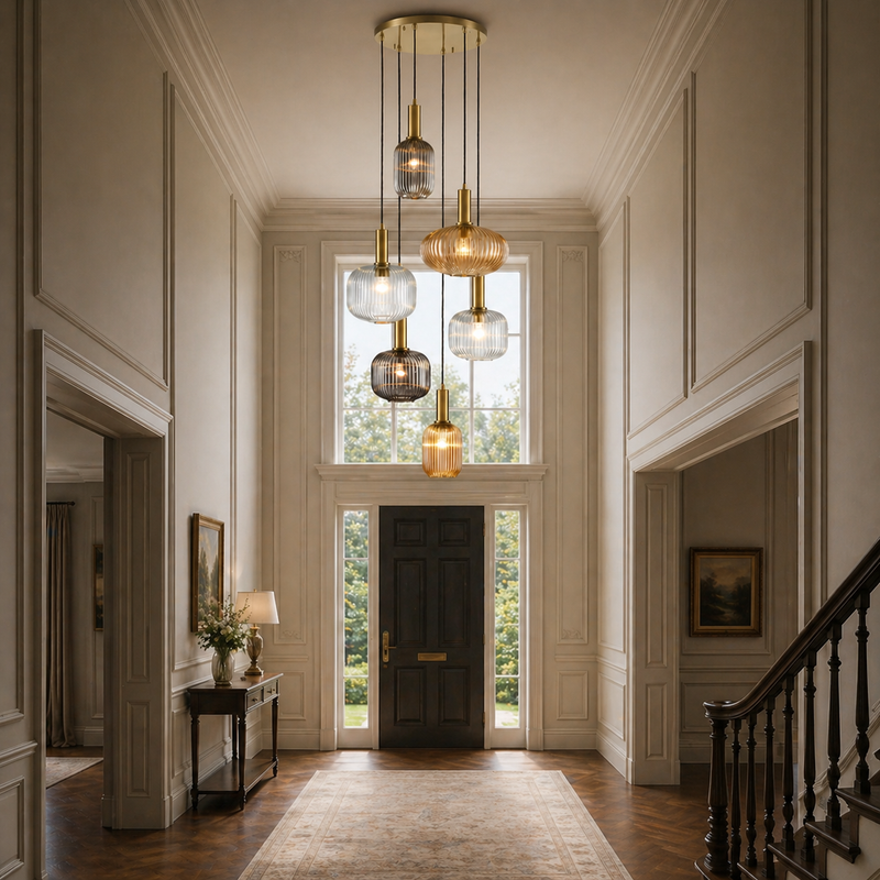A Cascade of Light, Made for Grand Spaces