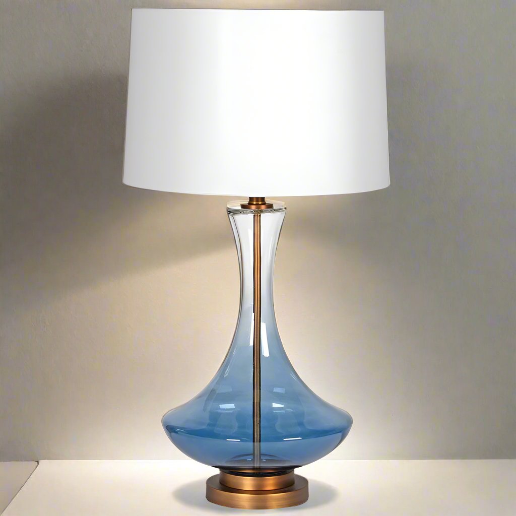 Glass Table Lamps