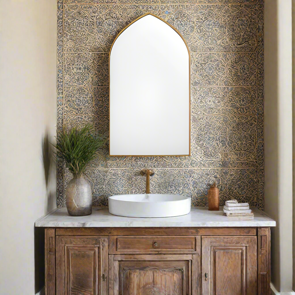 Arched Mirrors