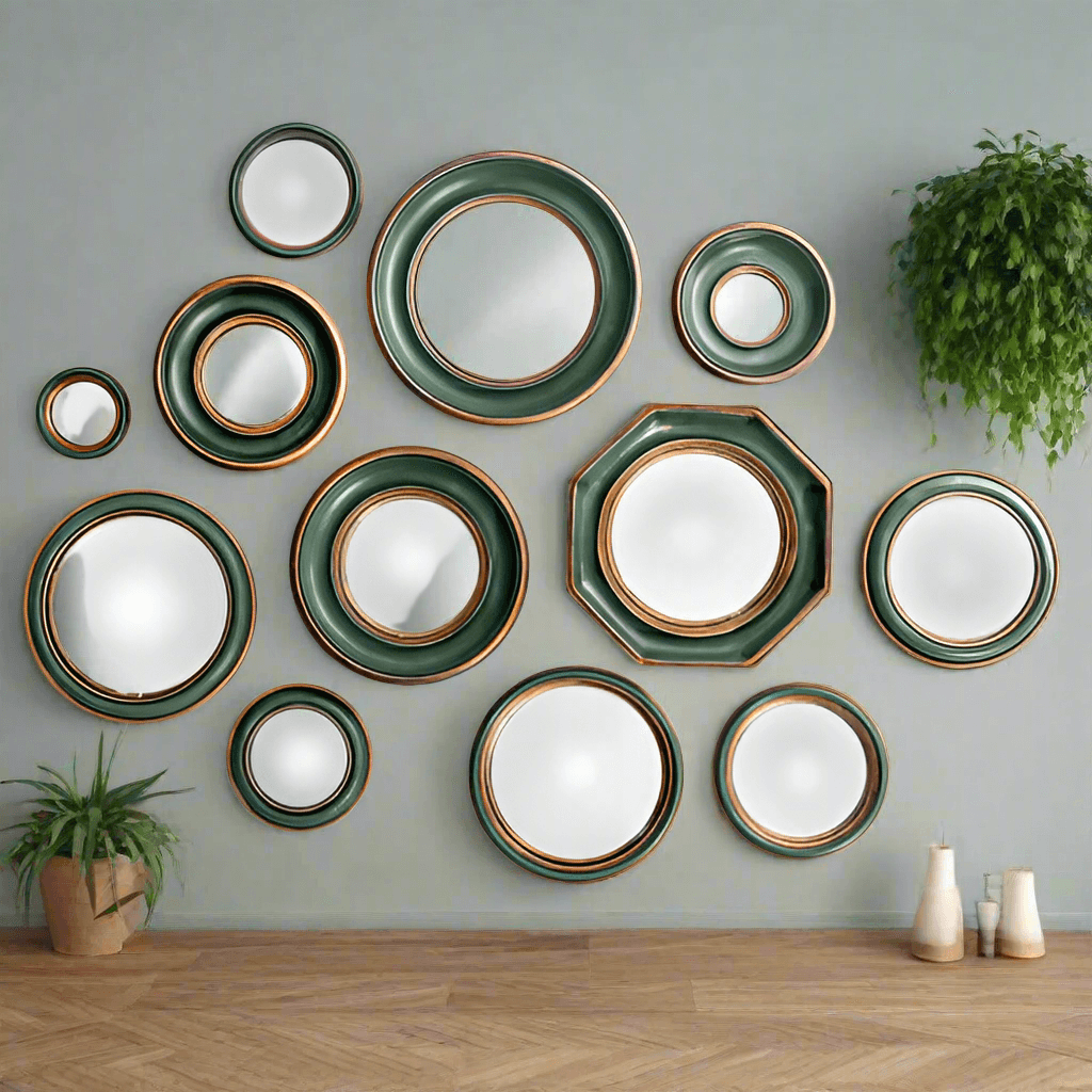 Mini Convex Mirrors