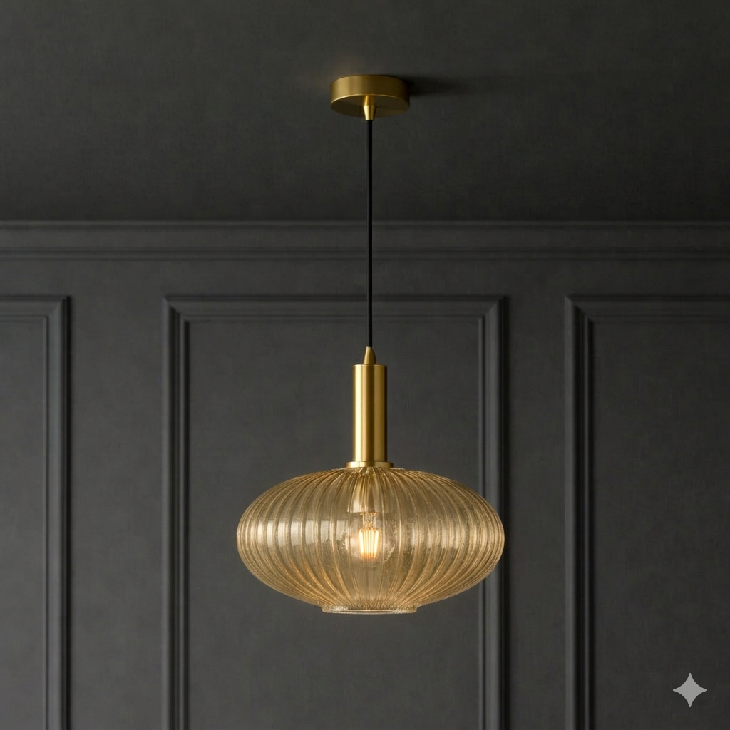 Glass Pendants Lights