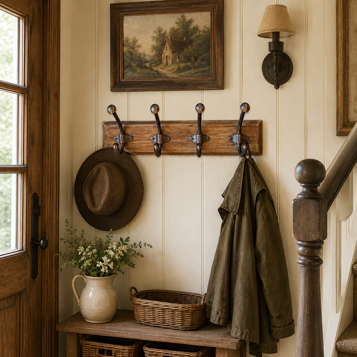 Hooks & Coat Racks