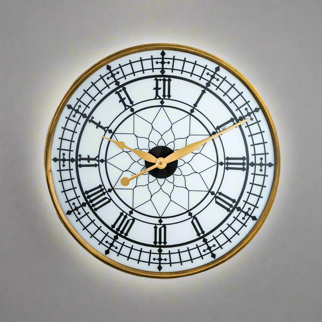 Lit Clocks