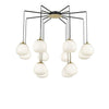 Opal Globe Shade Ceiling Light 82 cm