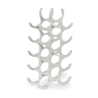 Aluminium Wine Rack Fifteen Bottles