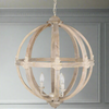 Large Globe Pendant 63 cm