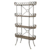 Wire Plant Stand 4 Tier 168 cm