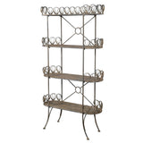 Wire Plant Stand 4 Tier 168 cm