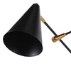 Floor Lamp with Four Directional Shades