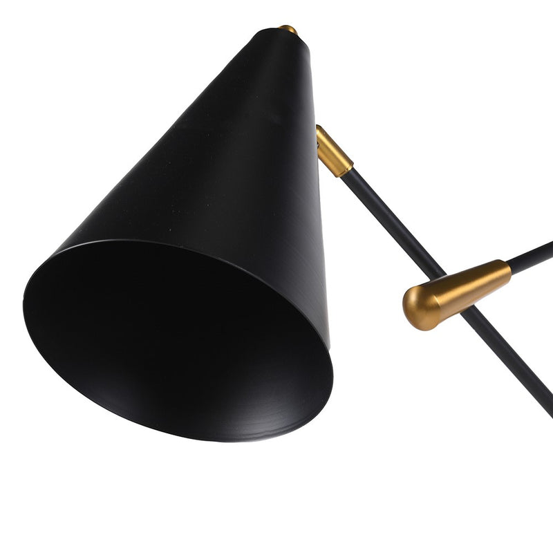 Floor Lamp with Four Directional Shades