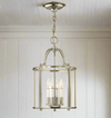 Lantern Light Silver 50 cm