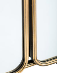Large Trifold Wall Mirror CLEARANCE