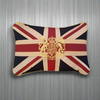 Small Union Jack Cushion - Crest 30 x 46 cm