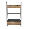 Iron Wooden Shelving 162 cm