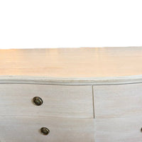 Soft Off White 6 Drawer Chest - CLEARANCE