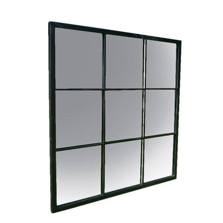 Small White Window Mirror 88 cm REDUCED
