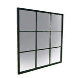 Window Mirror Black Square 90 cm REDUCED