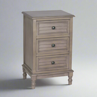 Grey / Taupe Bedside 65 cm