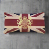 Large Union Jack Cushion - Crest 76 x 38 cm