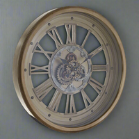 Moving Cog Clock 82 cm