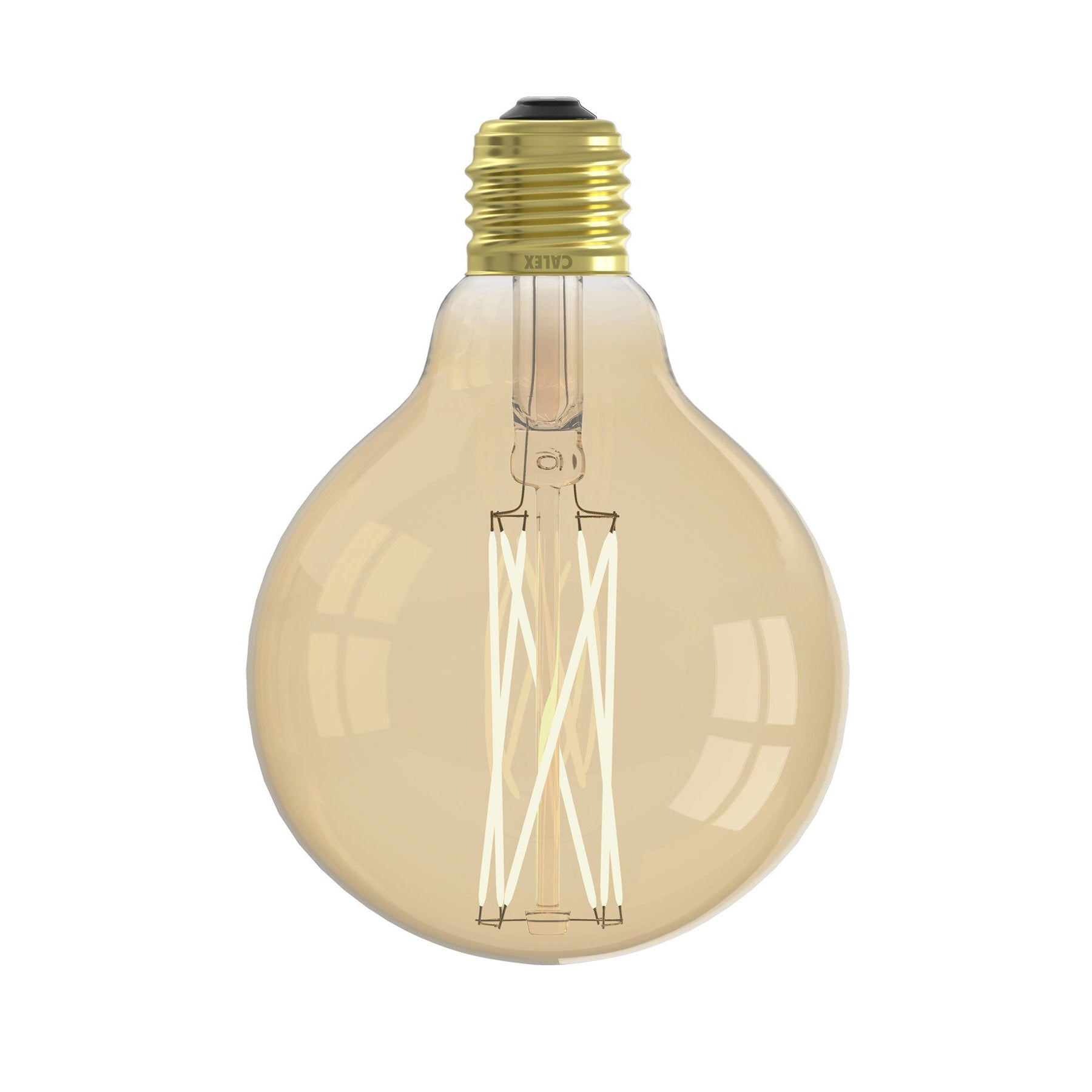 Dimmable LED Globe G80 Gold Filament Bulb - E27 (Tinted) 4w