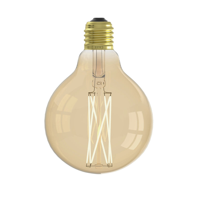Dimmable LED Globe G80 Gold Filament Bulb - E27 (Tinted) 4w